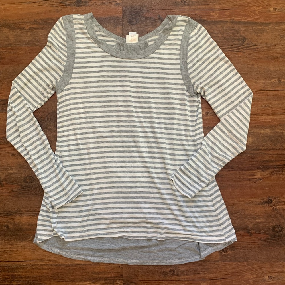 Women’s Daytrip Stripe Long Sleeve